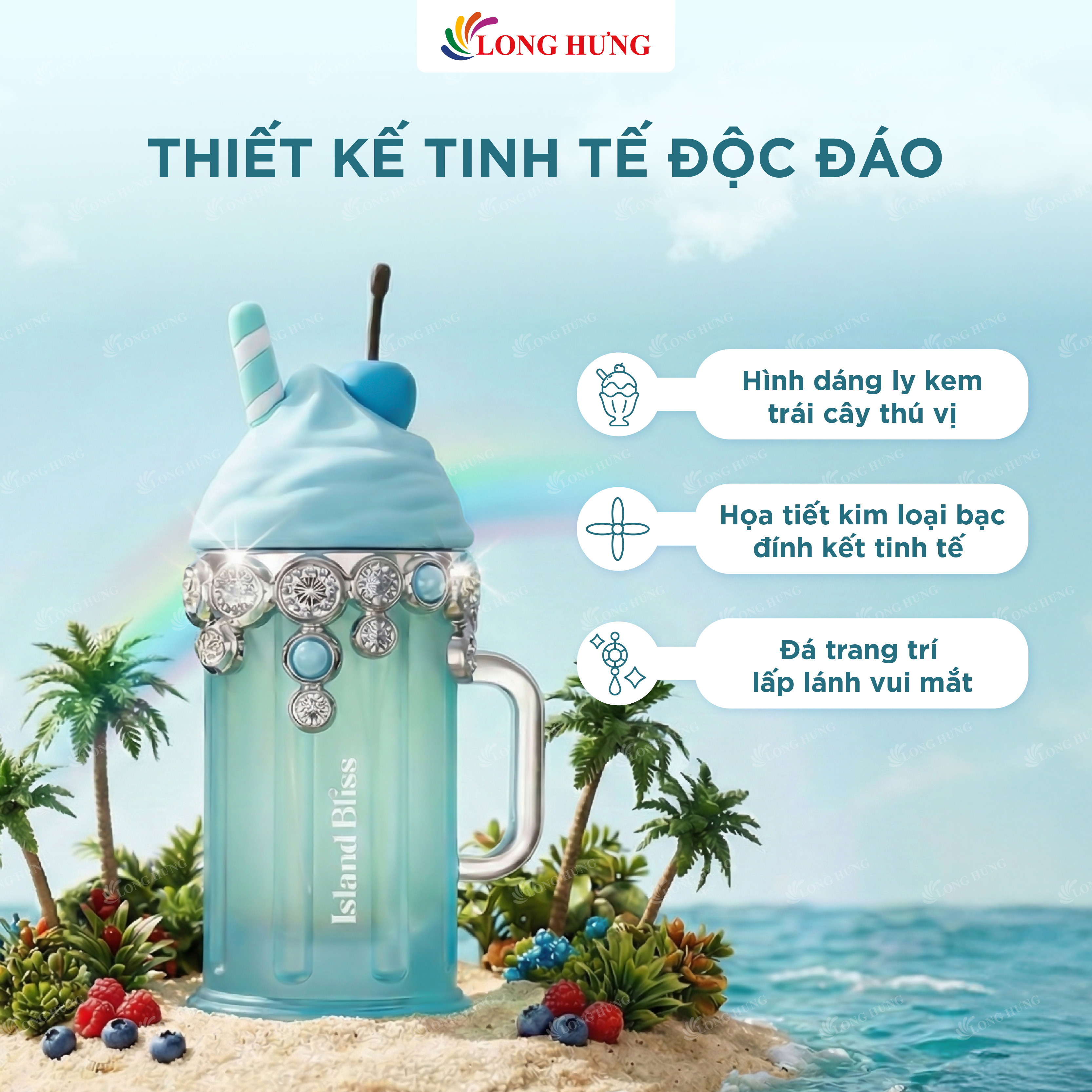 Nước Hoa Armaf Delights (100ml) - Hàng chính hãng