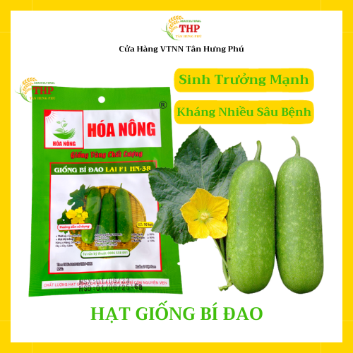 Hạt giống Bí Đao Lai F1 HN-38 | Hạt Giống | gói 10 hạt