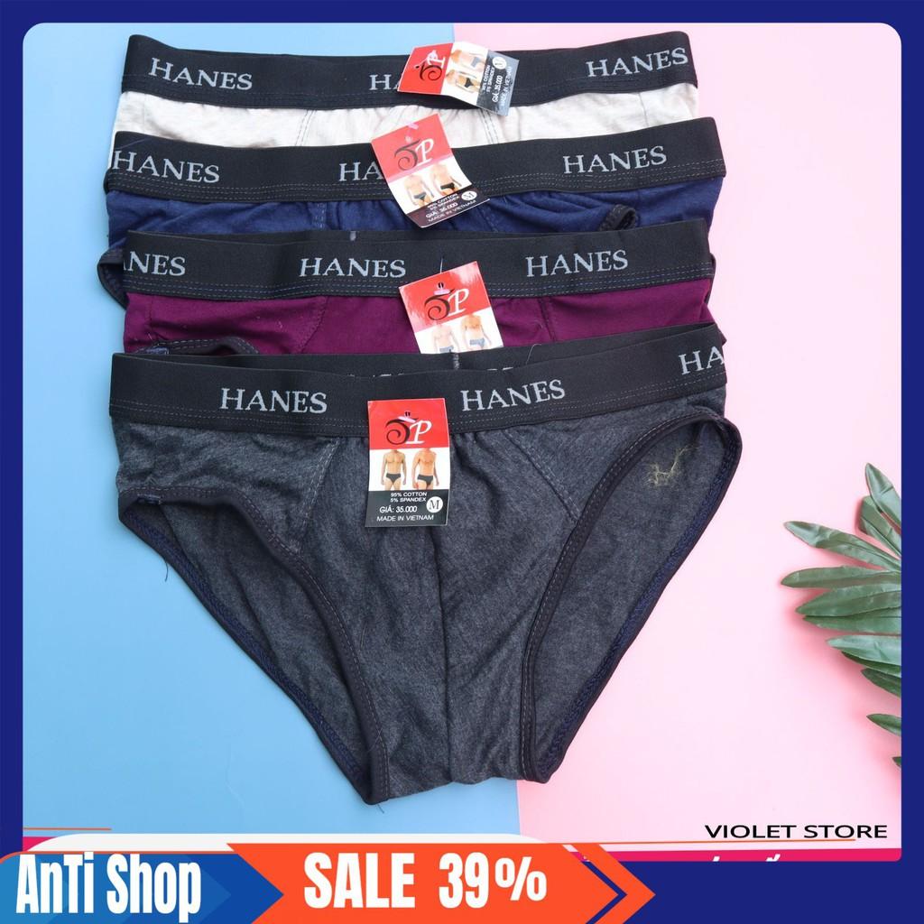 COMBO 10 Quần lót nam Lưng to co giãn thoáng mát chất liệu vải tốt