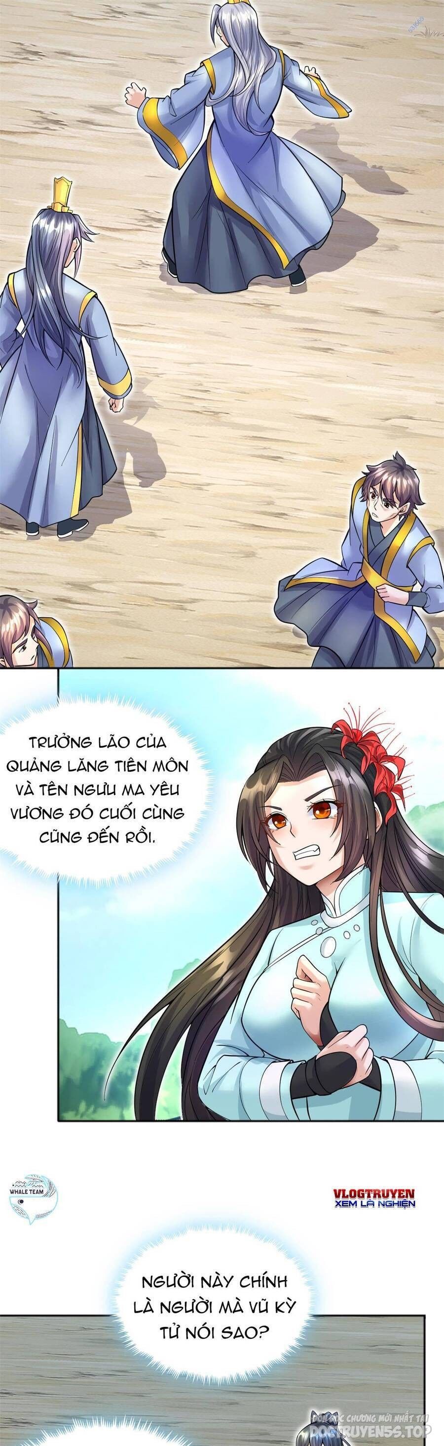 bắt đầu với kiếm vực, ta lặng lẽ tu luyện thành kiếm thần chapter 20 21