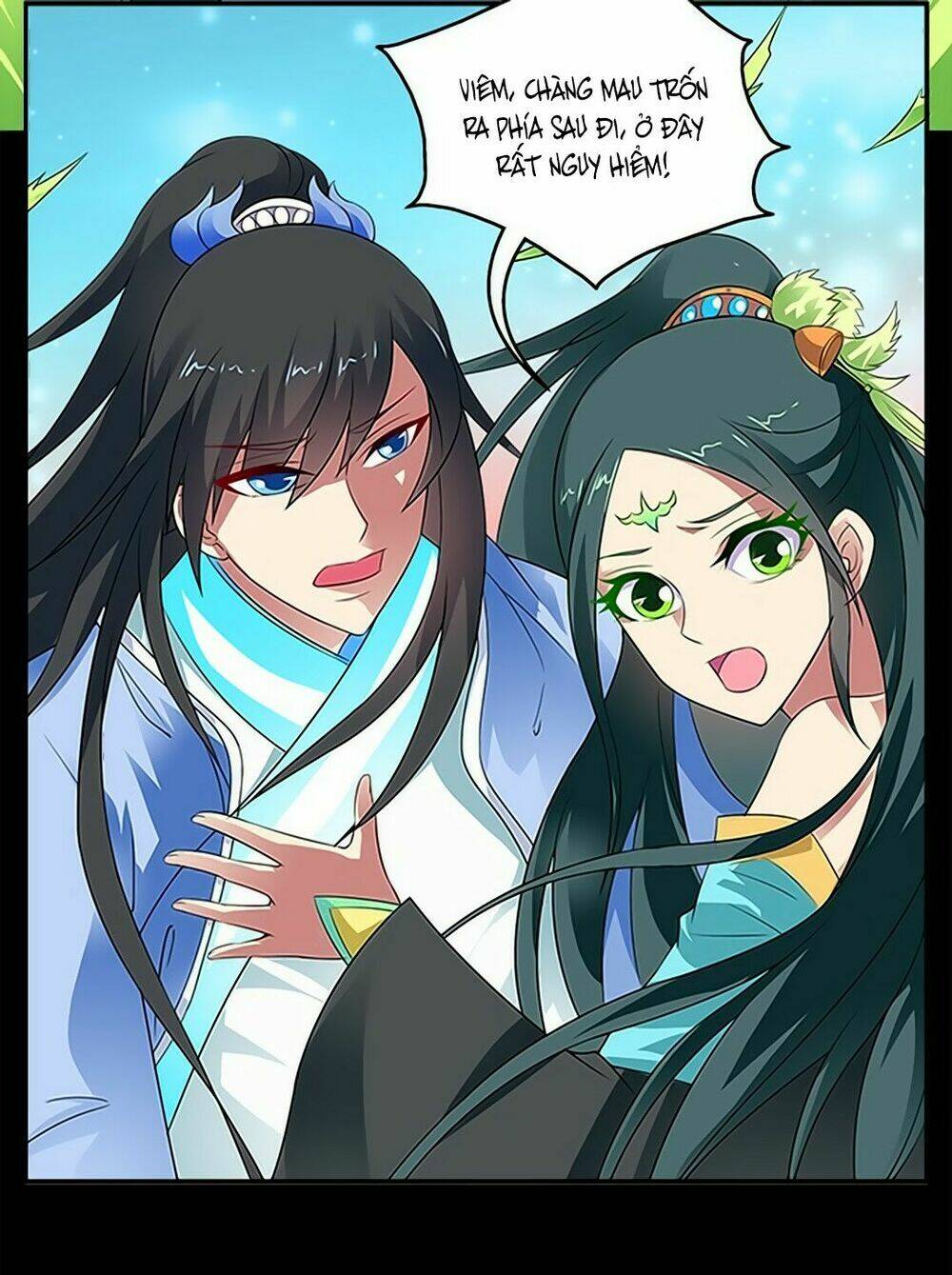 hoa ngôn tâm nguyện chapter 33 30