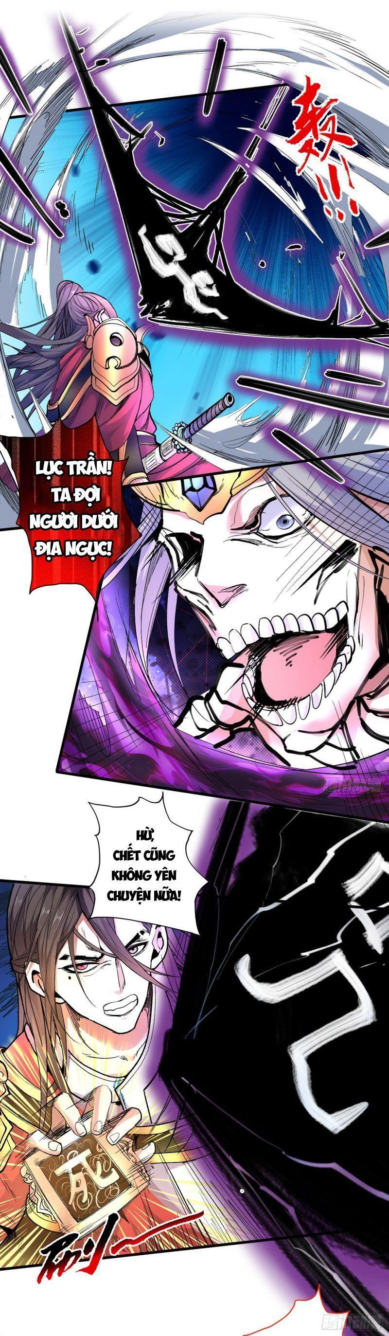 bị sư phụ xinh đẹp dùng 99 cách dạy dỗ thành thánh chapter 36 7