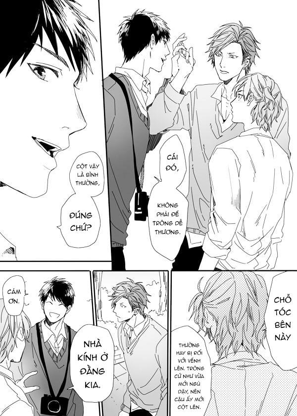 câu lạc bộ nhiếp ảnh chapter 3 21