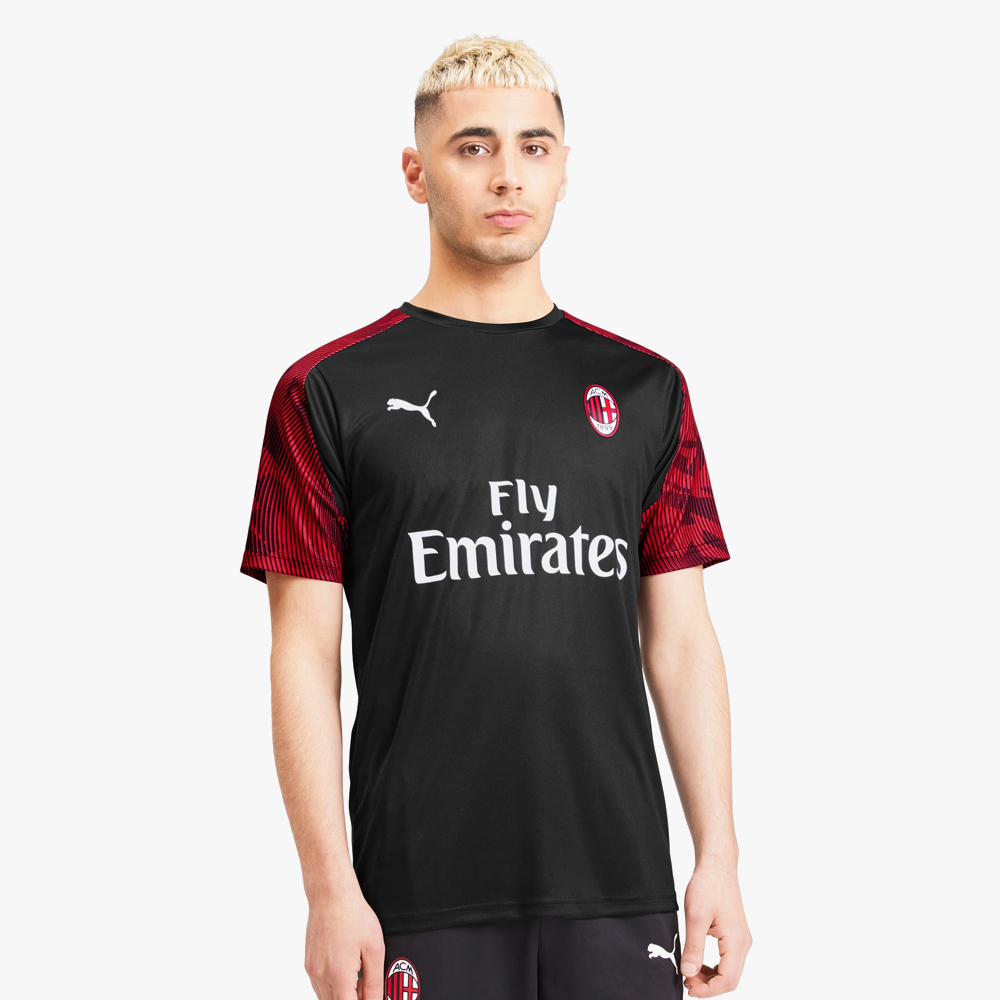 PUMA - Áo thun thể thao nam AC Milan 756141-03