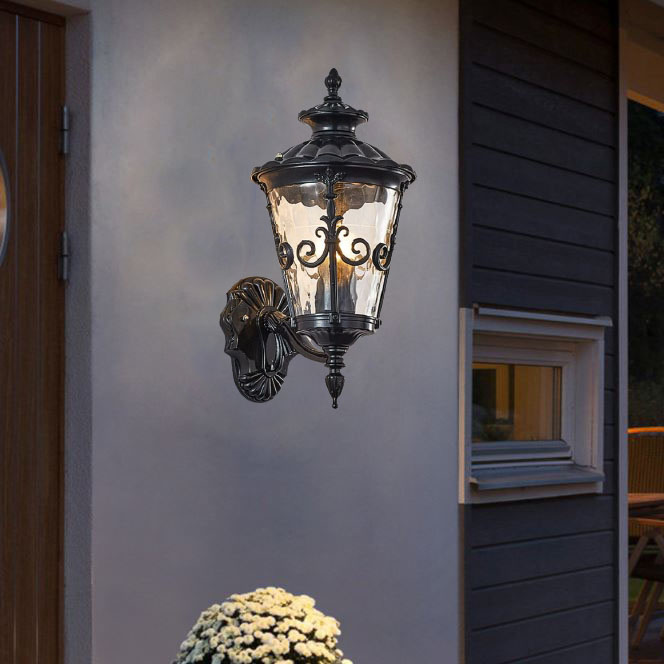 Đèn tường AKIPE phong cách sang trọng trang trí nội, ngoại thất cao cấp - kèm bóng LED chuyên dụng .