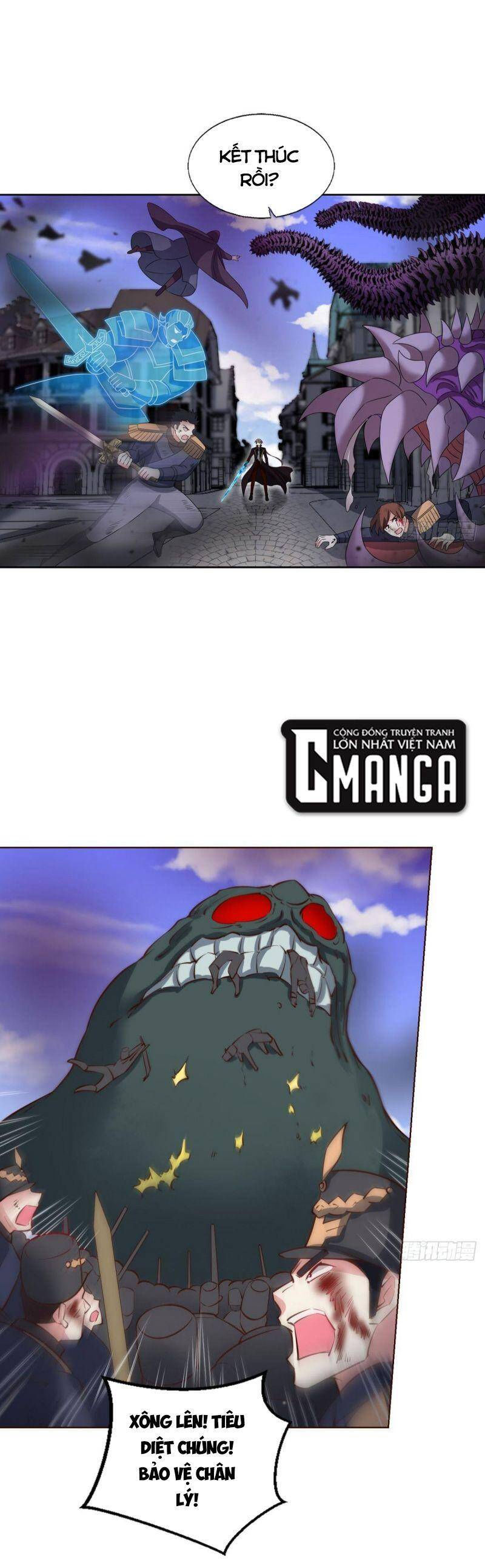 Trọng Sinh Thành Cậu Vàng Tại Dị Thế Chapter 280 10