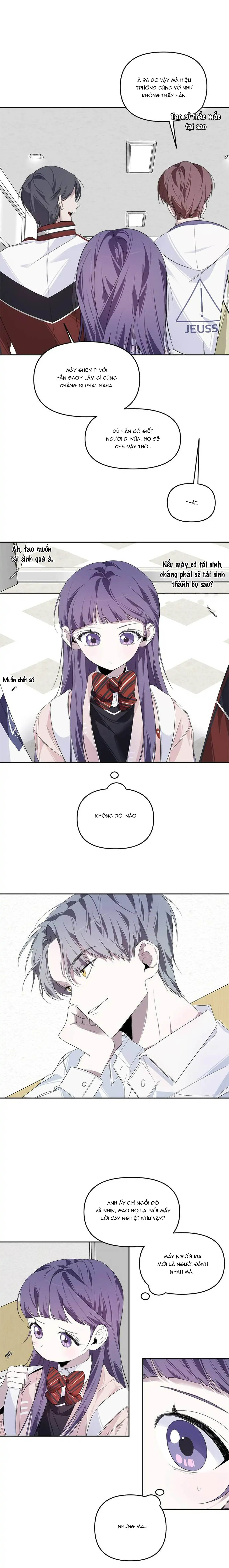 đàn anh thật xấu xa! chapter 5.2 6