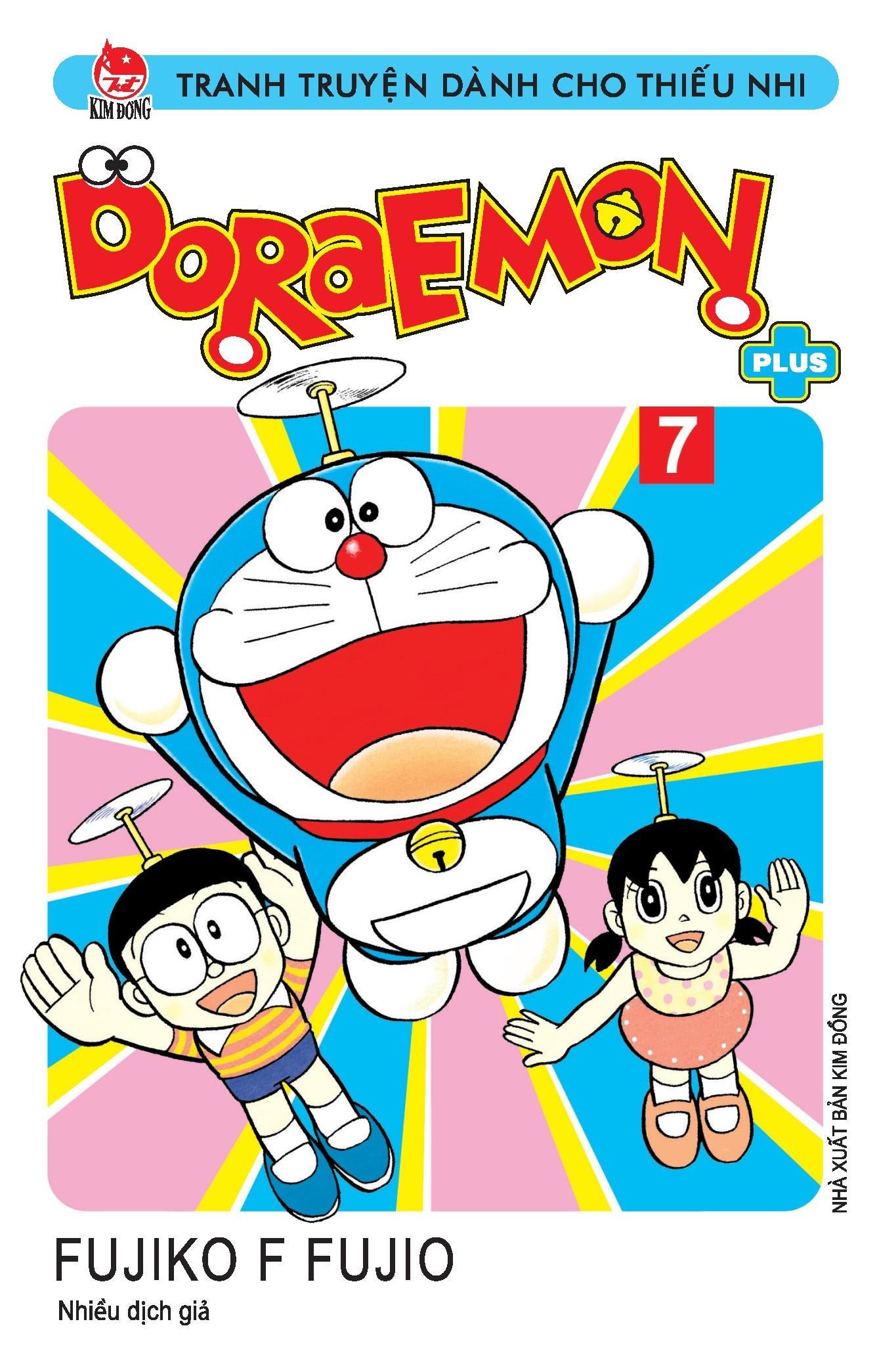 Sách - Doraemon Plus - Tập 7 - Bản Bìa Gập