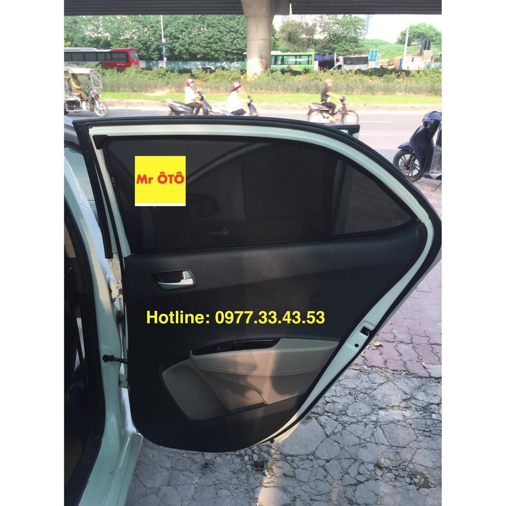 RÈM CHE NẮNG NAM CHÂM CHO XE HYUNDAI i10 SEDAN
