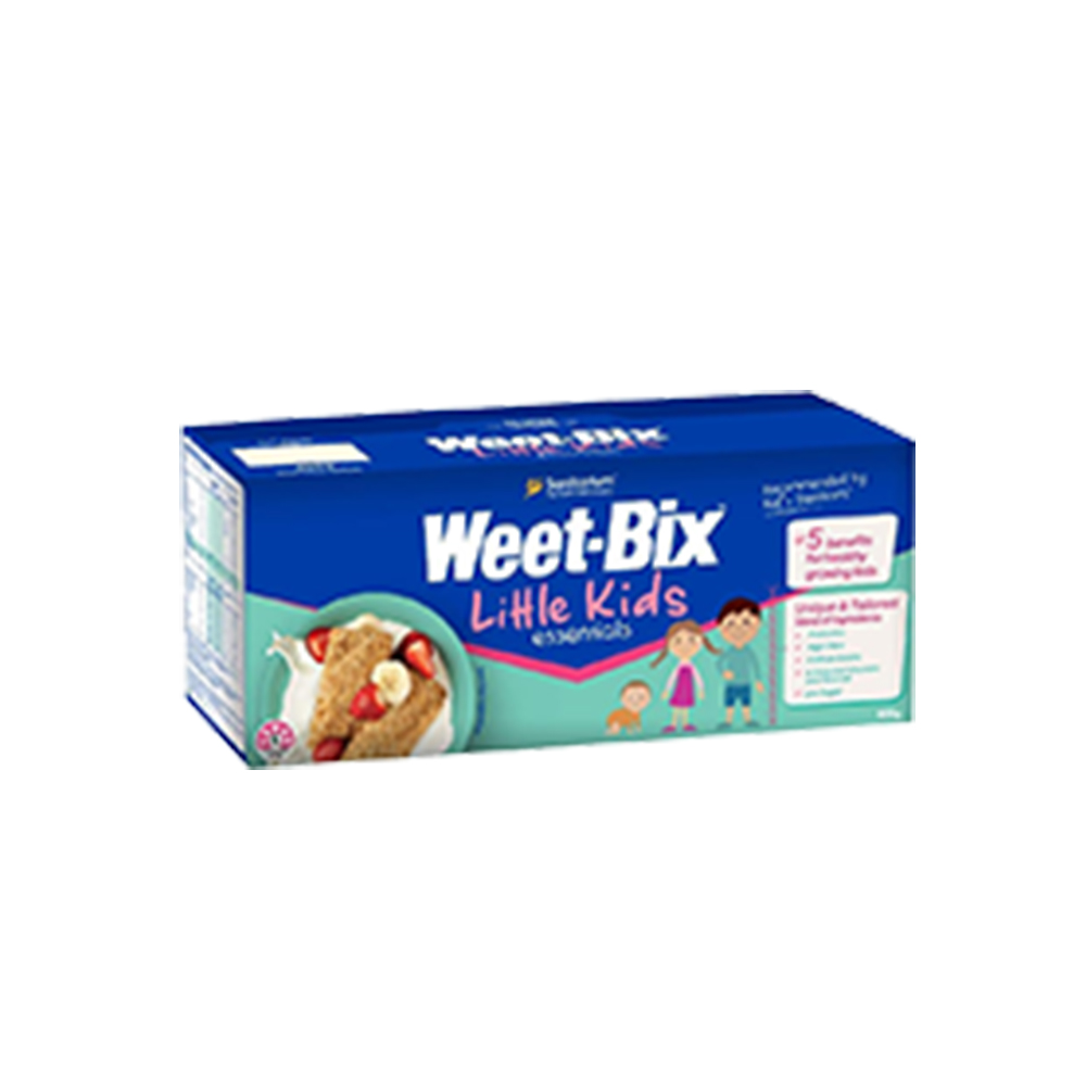 3 hộp ngũ cốc dinh dưỡng cho trẻ em Weet Bix Úc 400g