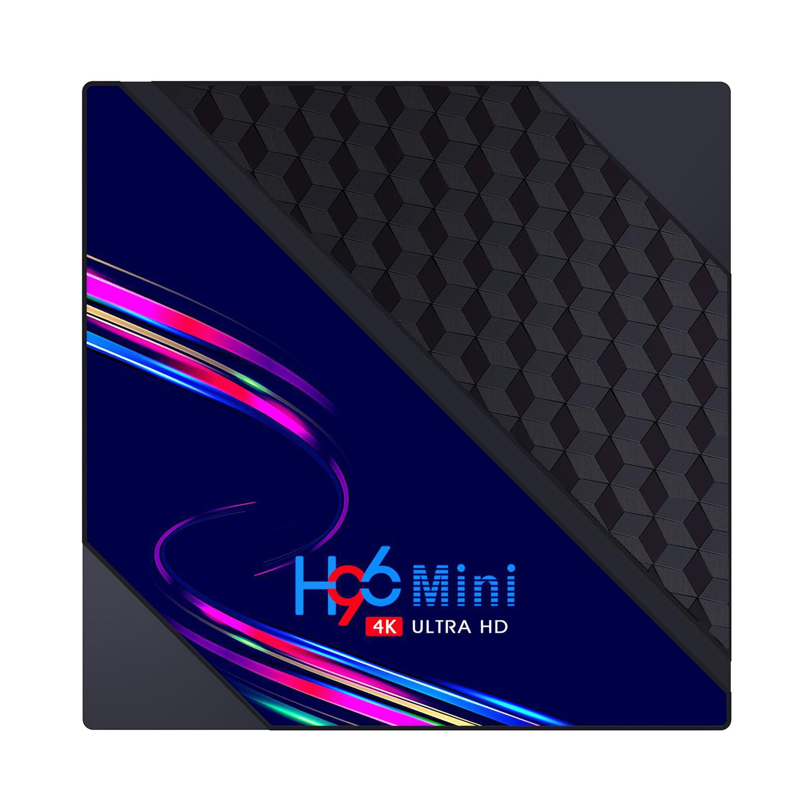 Android 10.0 Smart Box RK3228A Chip 2.4G 5.0G WIFI 3D Smart Player