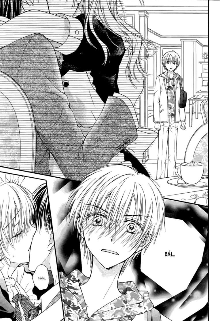 onimiya-sensei no kiss ni wa sakaraenai chapter 5 27