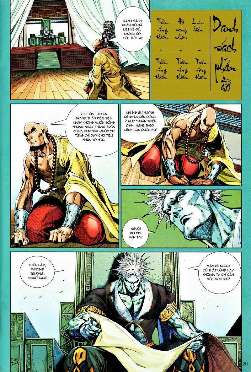 thiếu lâm đệ 8 đồng nhân chapter 54 20