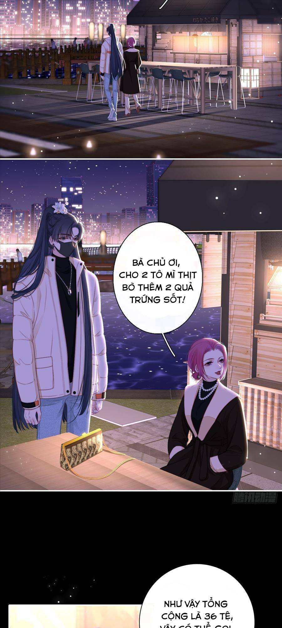 kim ốc tàng kiều chapter 52 13