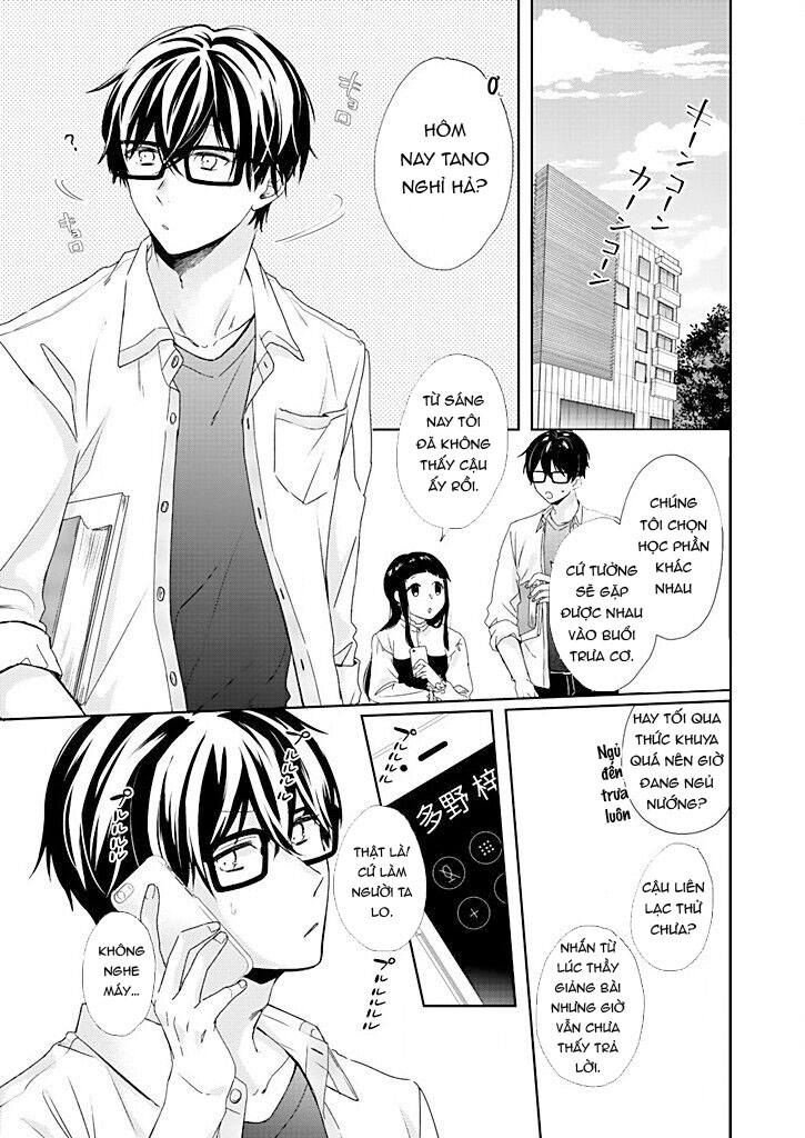 bạn trai otaku mafia ngọt ngào của tôi chapter 2.2 3