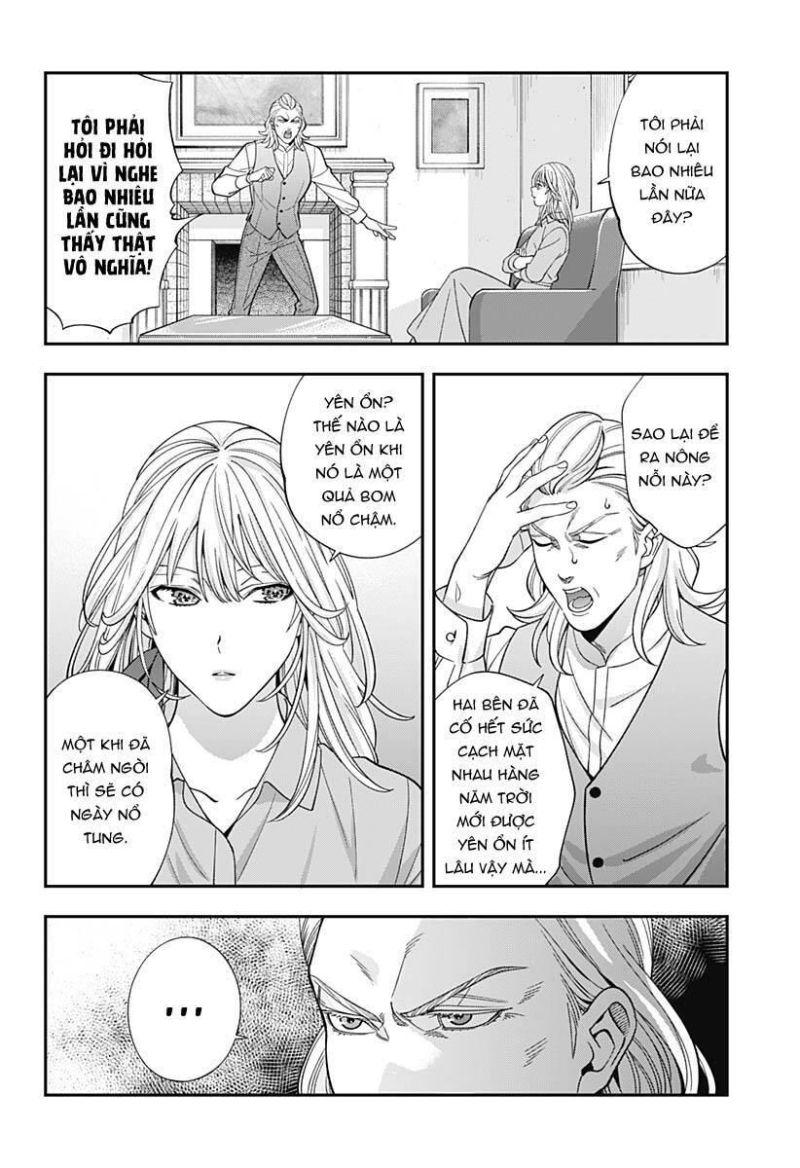 excuse me dentist, its touching me! chapter 62 6