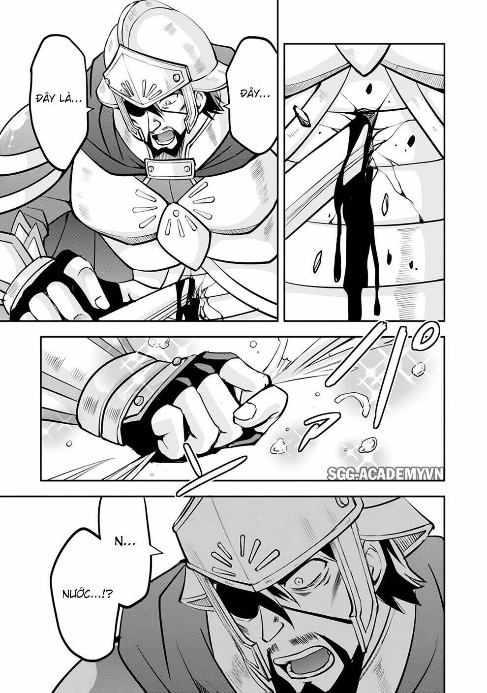 lạc vào thế giới phù thủy chapter 15 15