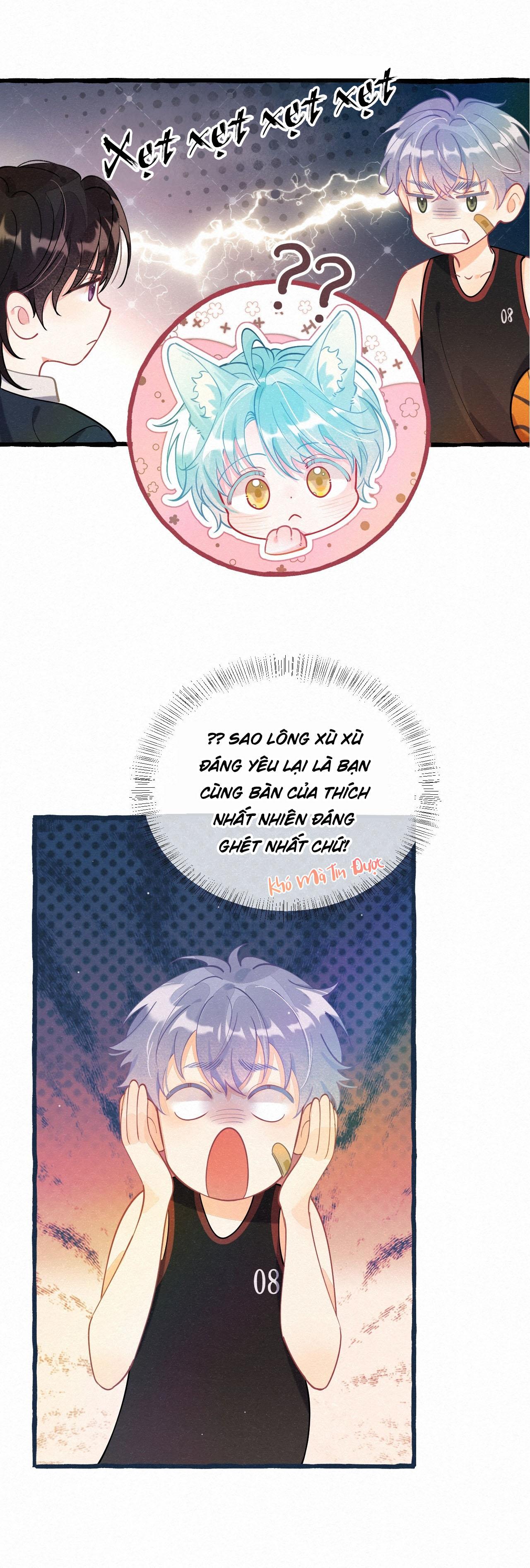 hồ ly hay là "hồ dán" vậy? chapter 4 1