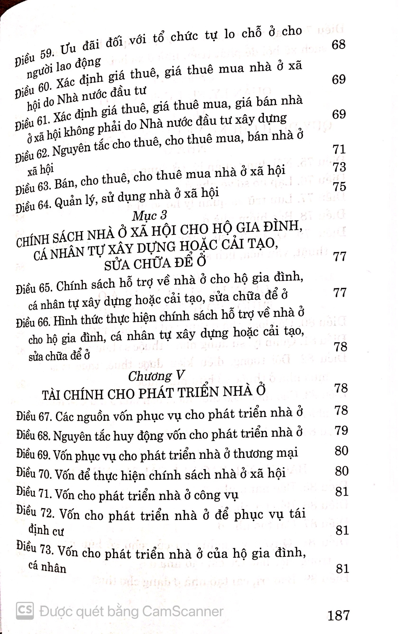 Luật nhà ở