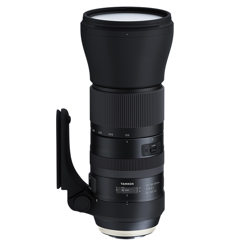 ống kính máy ảnh hiệu Tamron SP 150-600mm F/5-6.3 Di VC USD G2 - Canon (A022E)/Nikon (A022N)/Sony A (A022S) - HÀNG CHÍNH HÃNG