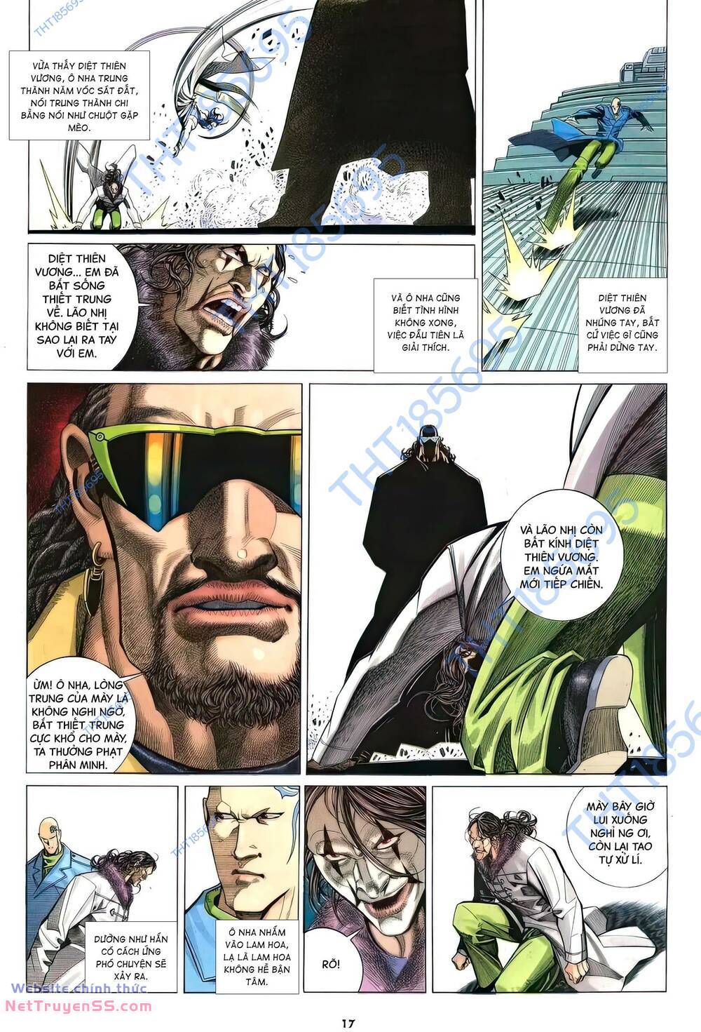 hắc báo liệt truyện chapter 349.5 17