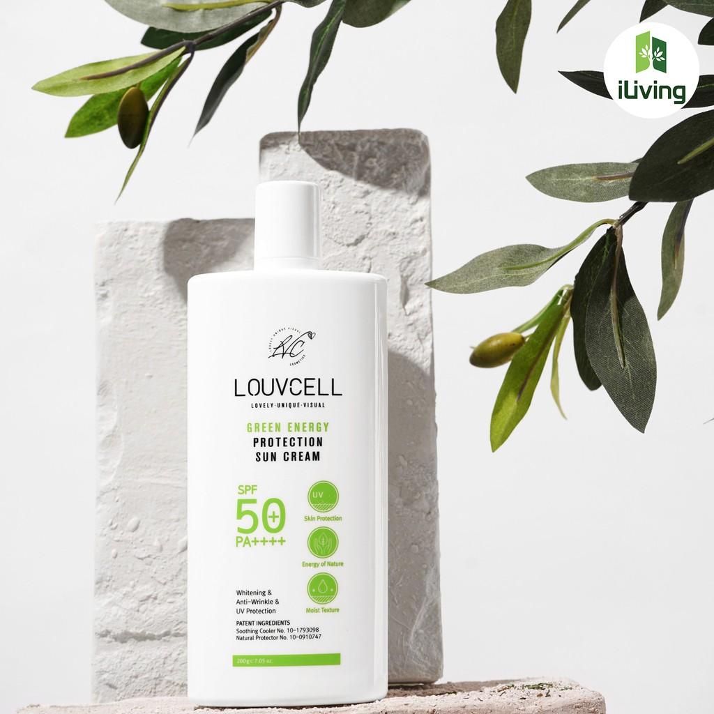 Kem chống nắng toàn thân Louv Cell Green Energy Protection Sun Cream 200ml LOUKCNTT