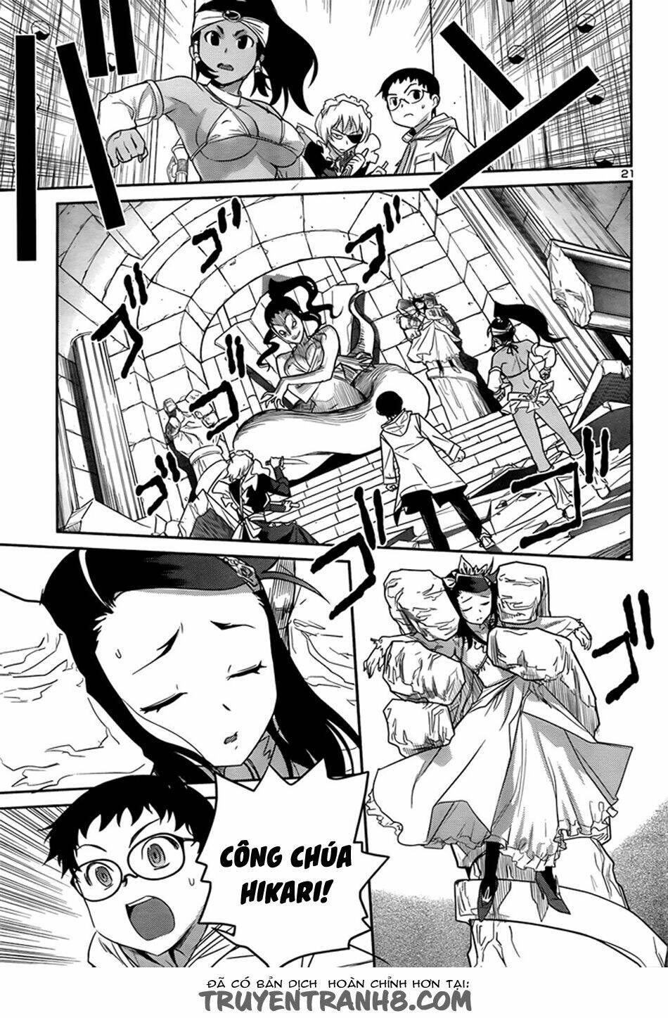 Tình Yêu Giáo Huấn chapter 31 23