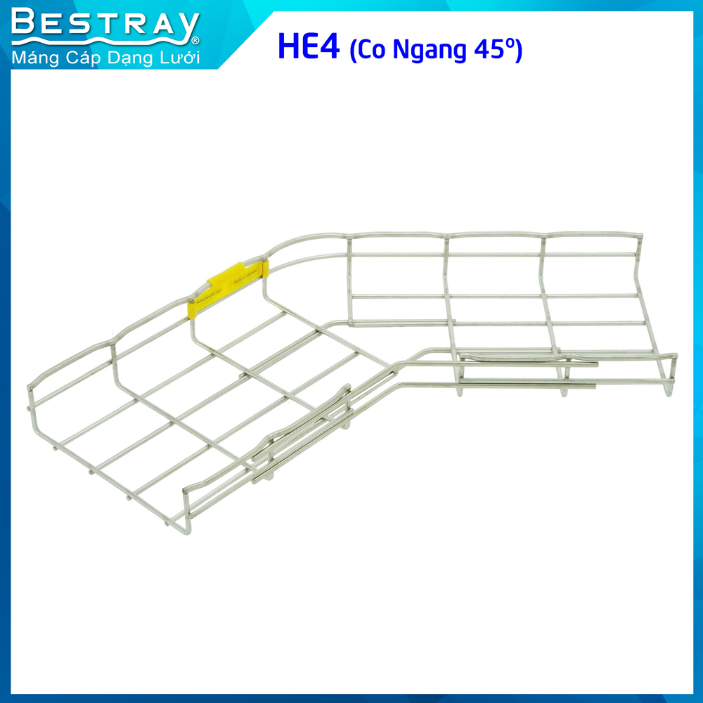 Co ngang 45 Độ | Máng Lưới Bestray| Mã SP HE4