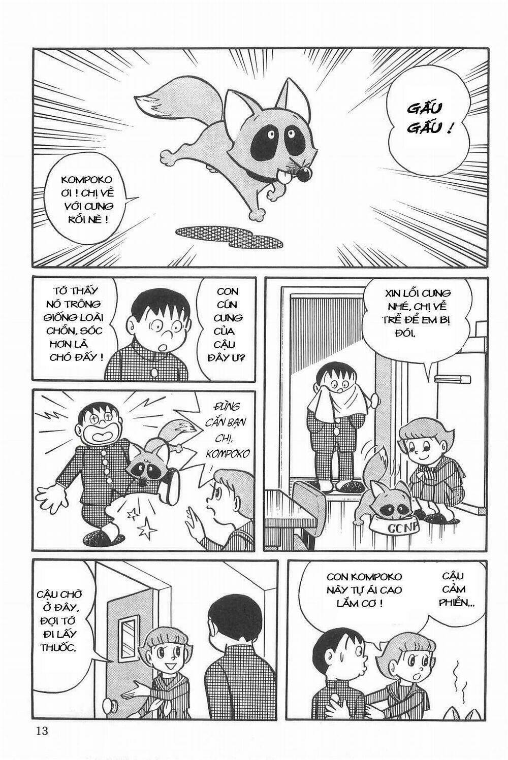 esper mami - siêu nhân mami chapter 1 13