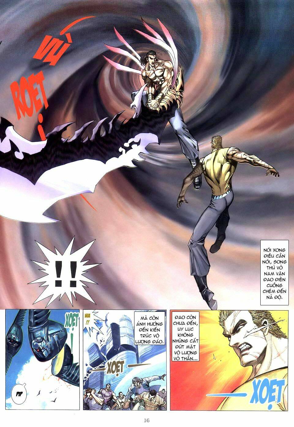 võ thần chapter 216 16