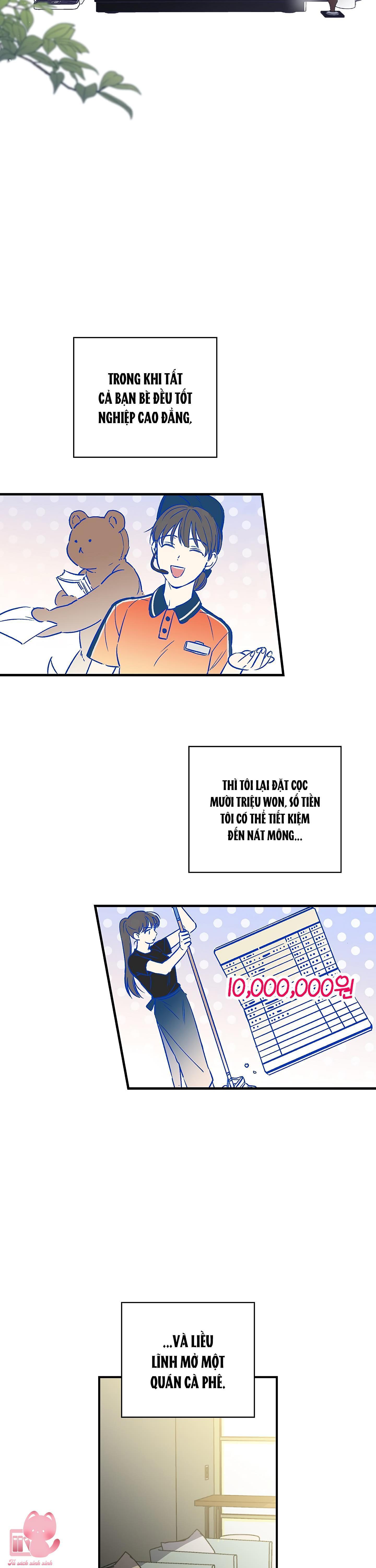 quán cà phê của bom chapter 1 20