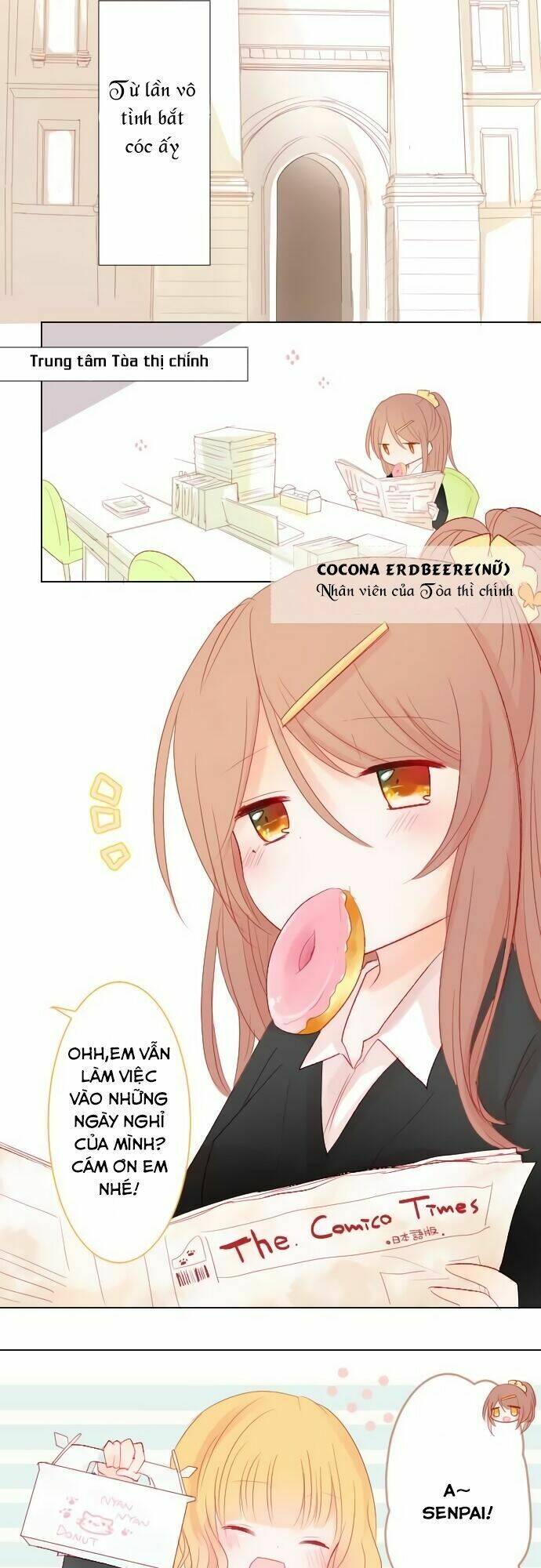 những cư dân ngõ hẻm (thiên hàn) chapter 10 3