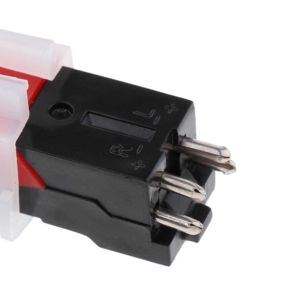 Turntable Phono Ceramic Cartridge with  for Record Player