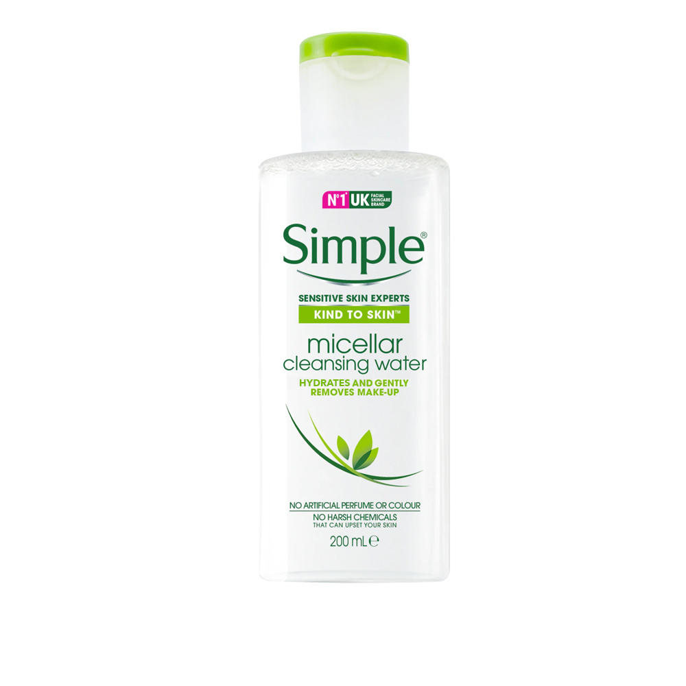 Simple Micellar Cleansing Water - Nước Tẩy Trang 200ml