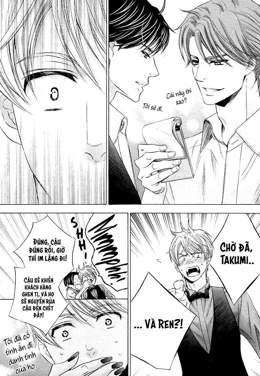 futari no musuko ni nerawarete imasu chapter 8 19