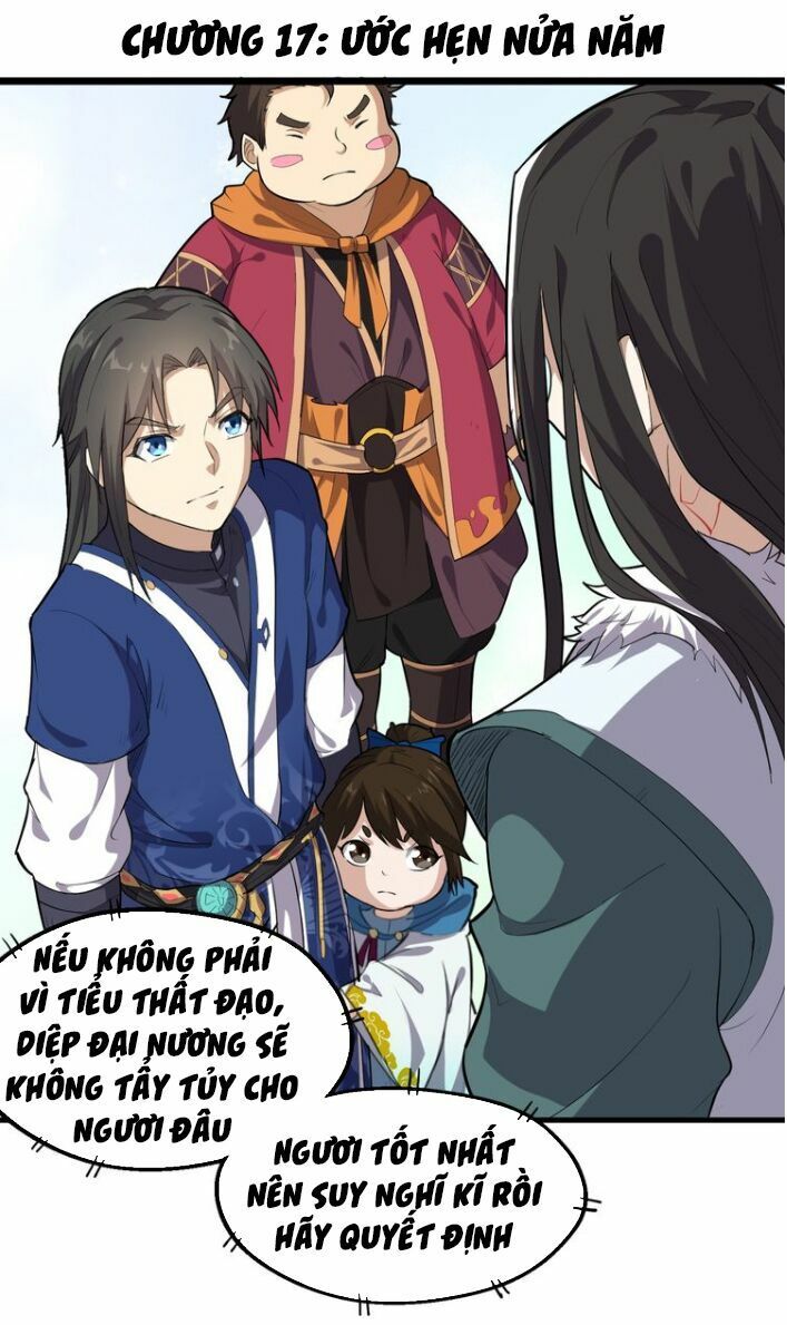 đại nghịch chi môn chapter 17 1