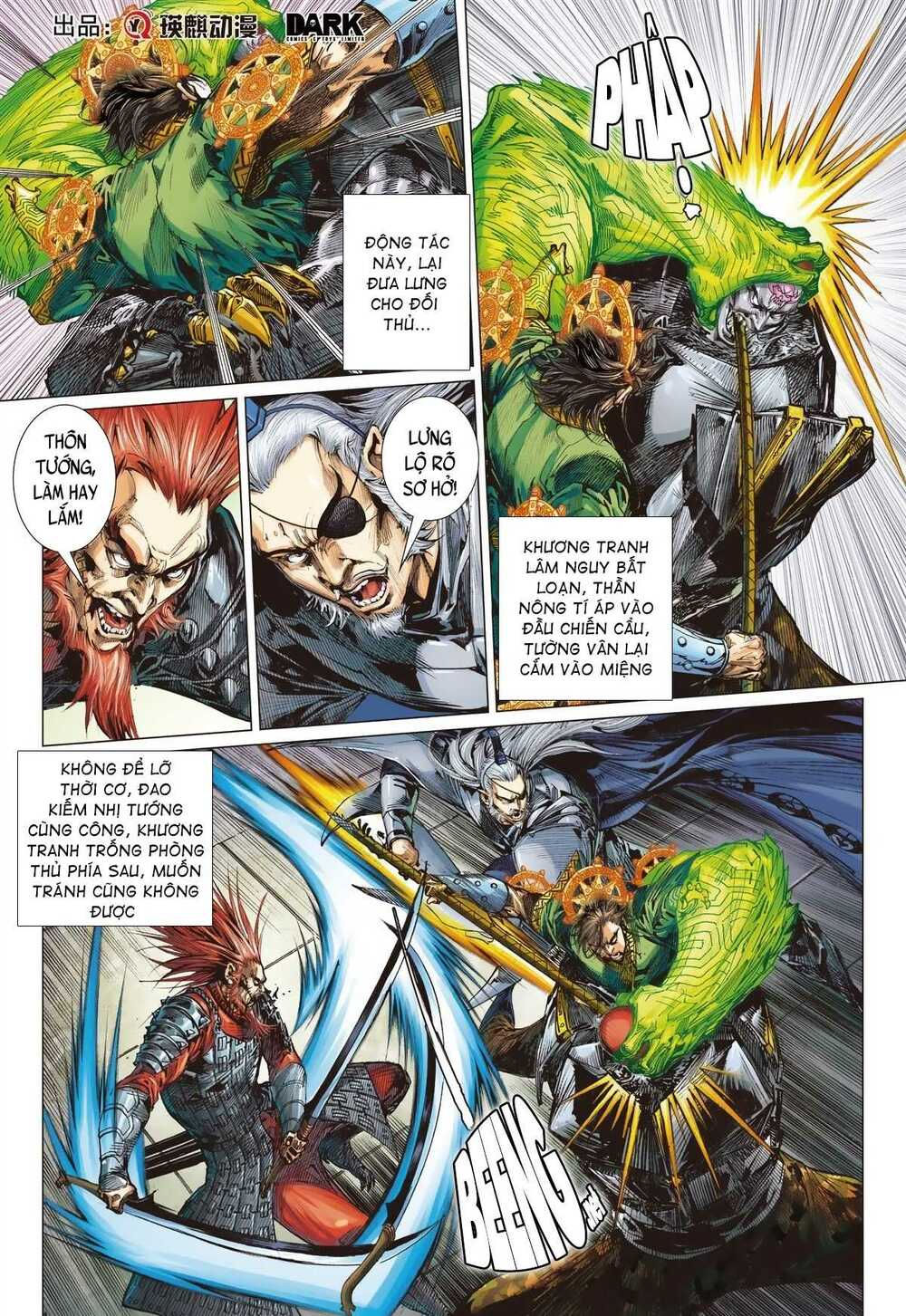 sơn hải kinh truyện chapter 218 20