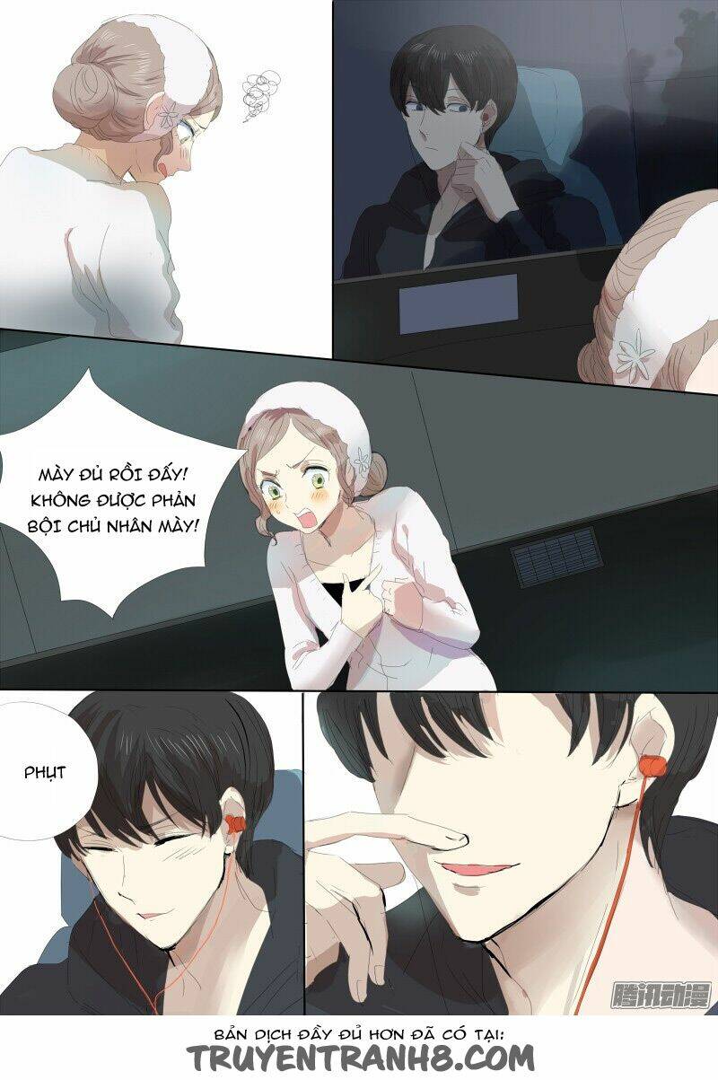 vân thư tình ái chapter 6 9