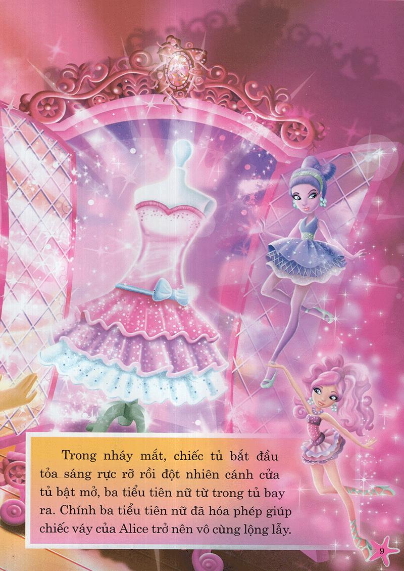 Barbie - Giấc Mơ Thời Trang (Truyện Tranh Khổ Lớn)
