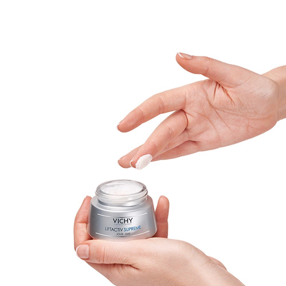 Kem Dưỡng Chống Nhăn Và Săn Chắc Da Ban Ngày VICHY Liftactiv Day Supreme + Quà Tặng