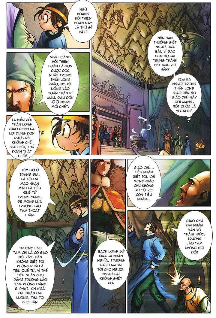 lộc đỉnh ký chapter 48 15