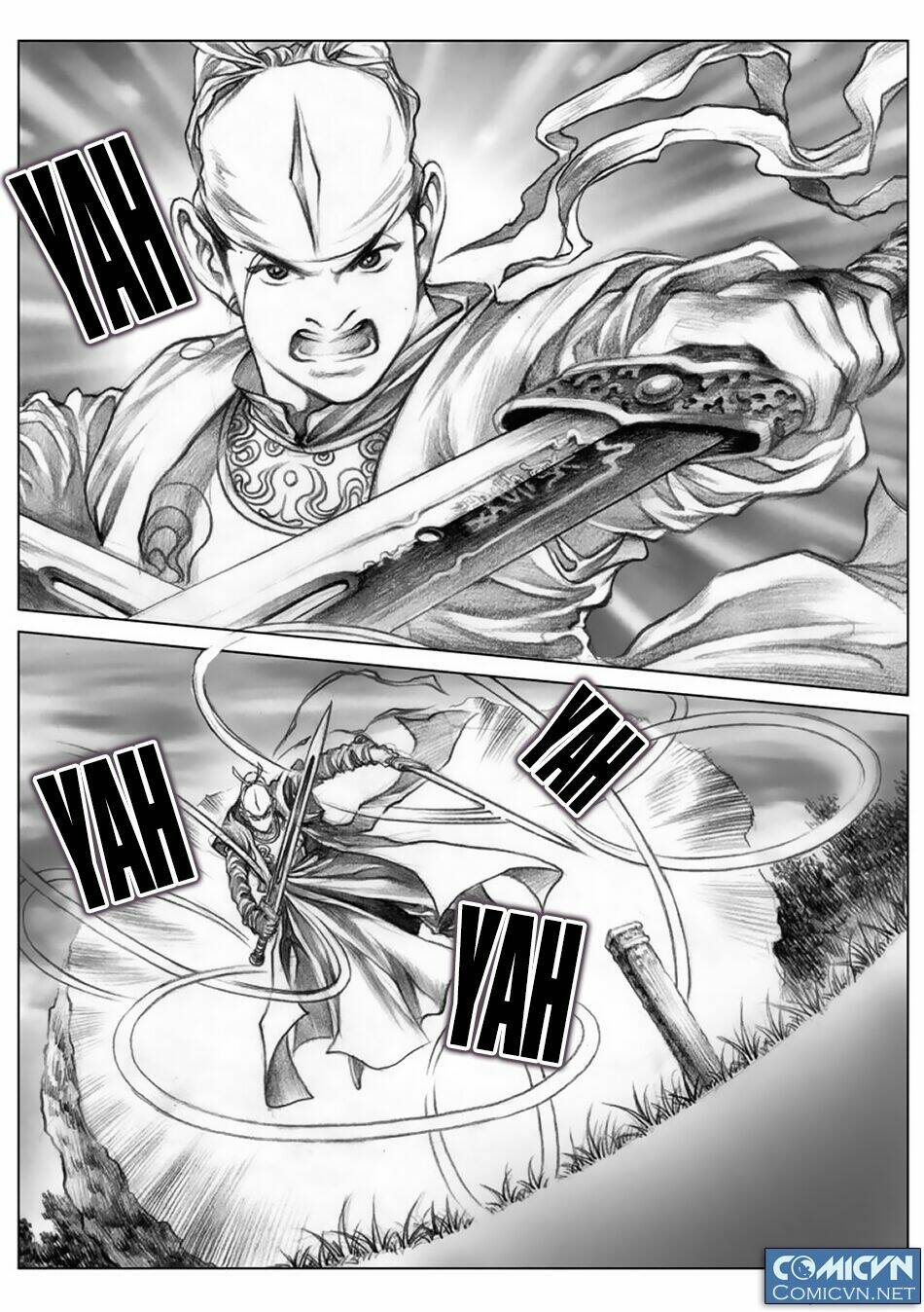 chung quỳ truyền kỳ chapter 7 8