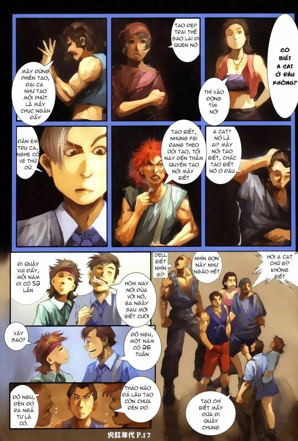 hỏa hồng niên đại hắc cốt đường chapter 63 5