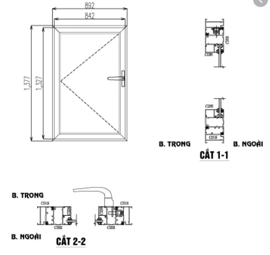 Cửa sổ một cánh