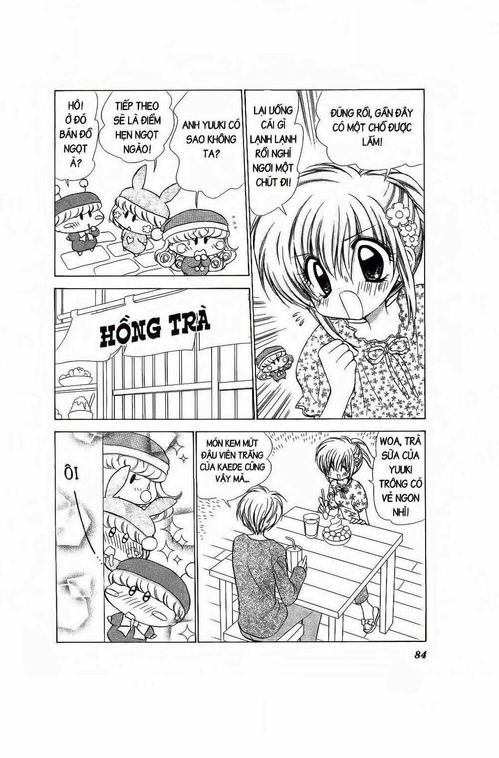 chiếc ly kỳ diệu chapter 63 19