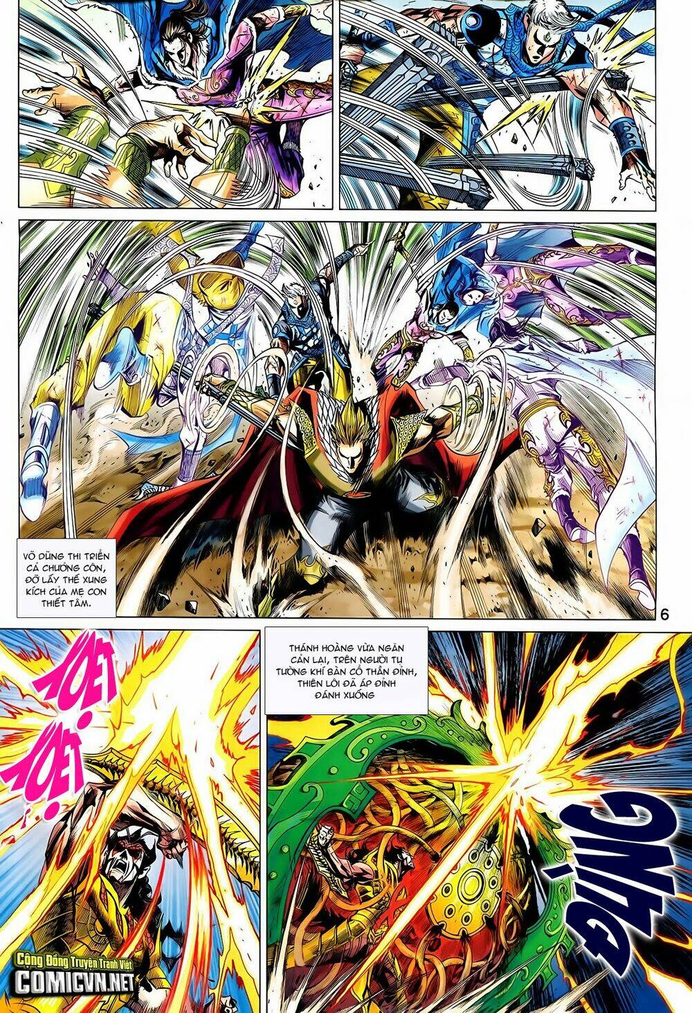 thần binh vấn thiên chapter 32 6