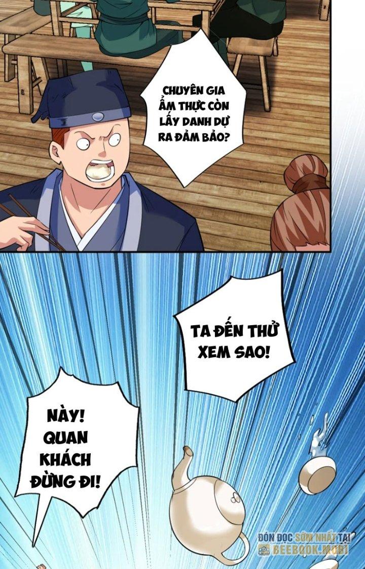 ẩn cư mười vạn năm, đời sau mời ta rời núi chapter 77 16