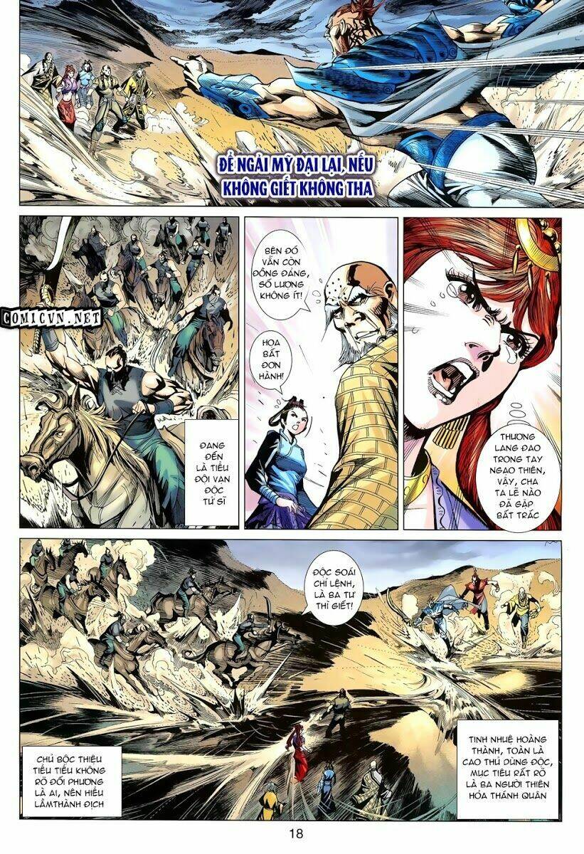 thiên tử truyền kỳ 8 - thương thiên bá hoàng chapter 17 18