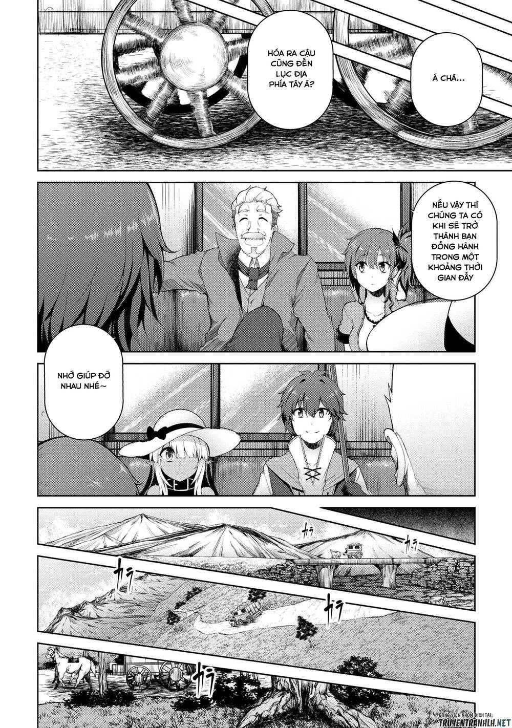 ngôi nhà của tôi đã bị đốt cháy, thế thì tại sao tôi không dùng hết số tiền còn lại để mua nô lệ dark elf? chapter 6 20