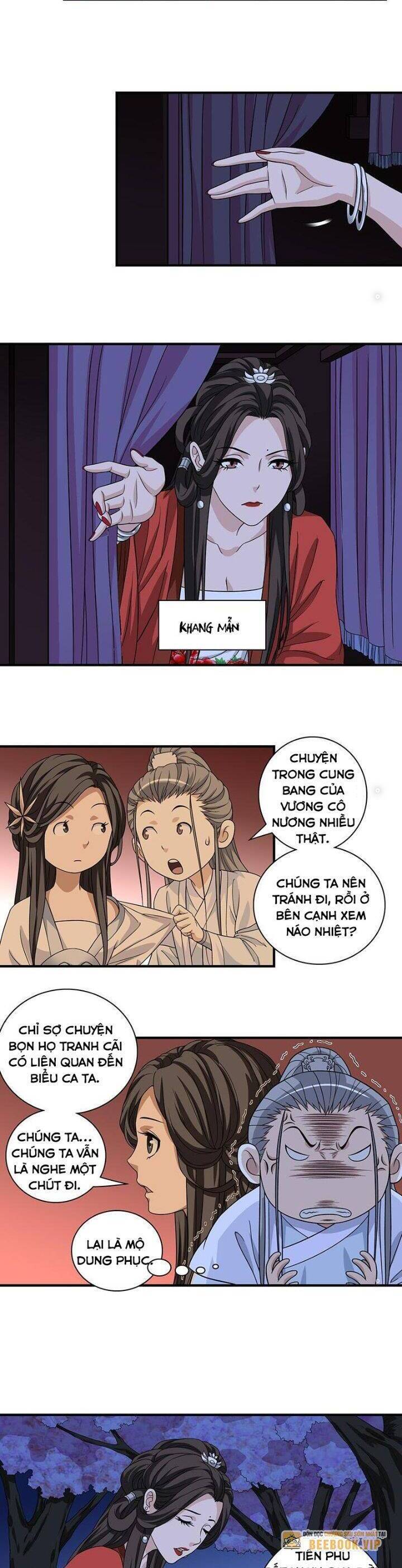 thiên long bát bộ webtoon chapter 89 8